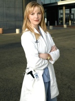 Katherine Heigl es la doctora Izzy Stevens en "Grey's Anatomy"